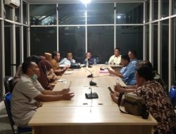 Suasana rapat kerja antara DPRD dengan manajemen RSUD MM Dunda Limboto. (Foto: Ist)