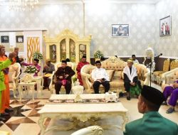 Prosesi Motonggeyamo di Rumah DInas Walikota Gorontalo. (Foto: Ist)