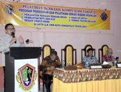 Kegiatan pelatihan berbasis kompetensi tahap II. (Foto: Ist)