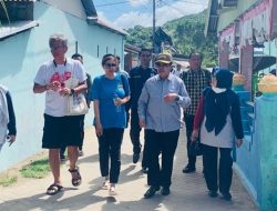 Ketua DPRD Provinsi Gorontalo, Paris Jusuf saat hadiri acara pembukaan kegiatan Launching The Hidden Gem (Geosite and Culture), di Biluhu Timur, Sabtu (8/7). (Foto: Ist)