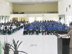 Bupati Gorontalo, Nelson Pomalingo pada penutupan Pelatihan Dasar CPNS Golongan II dan III Pemerintah Kabupaten Gorontalo 2023. (Foto:Ist)