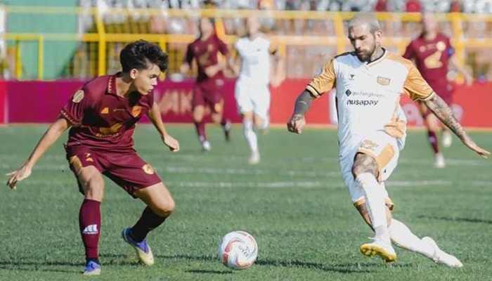 PSM 1 Laga antara PSM Makassar vs Dewa United. (Foto: Ist/Fajar.co.id)