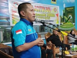 Ketua Karang Taruna Kabupaten Gorontalo Sofyan Ishak.