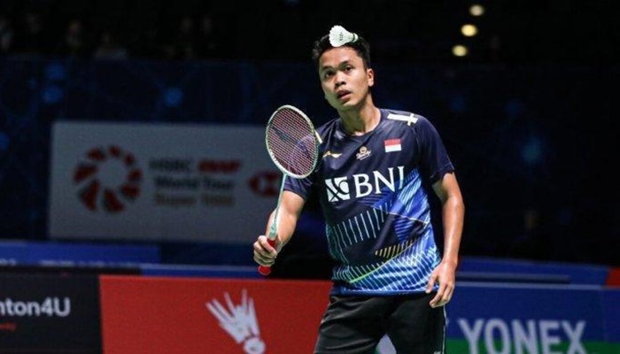 Anthony Sinisuka Ginting. (Foto: Ist)