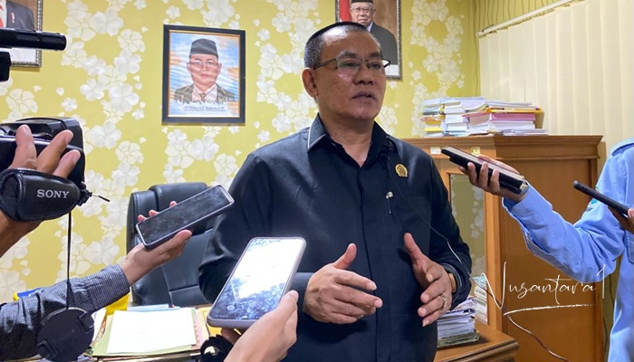 Fikram AZ Salilama Ketua Fraksi Partai Gorlkar DPRD Provinsi Gorontalo, Fikram AZ. Salilama. (Foto: Nusantara1)