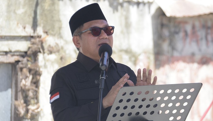 Walikota Gorontalo, Marten Taha. (Foto: Ist)