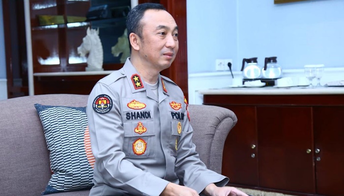 Kepala Divisi Humas Polri Irjen Sandi Nugroho