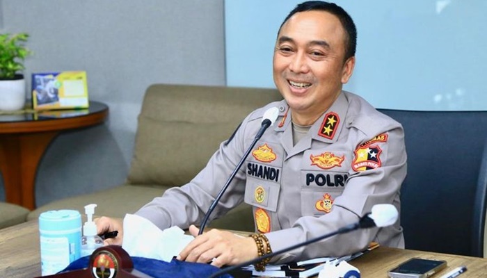 Polda 20 Sandi Kepala Divisi Humas Polri Irjen Sandi Nugroho