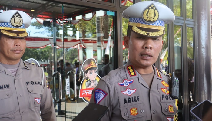 Polda 6 Arief Direktur Lalu Lintas Polda Gorontalo Kombes Pol. Arief Budiman SH, SIK