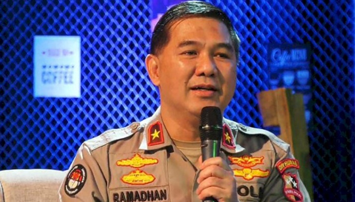 Karopenmas Divhumas Polri Brigjen Ahmad Ramadhan