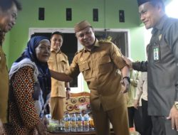 Peresmian RUTILAHU di Pentadio Timur oleh Sekda Kabupaten Gorontalo, Roni Sampir. (Foto: Ist)