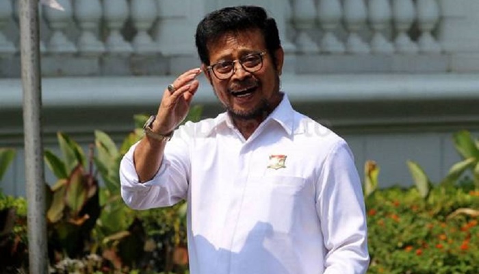 SYL Mentan Syahrul Yasin Limbo. (Foto: Ist)