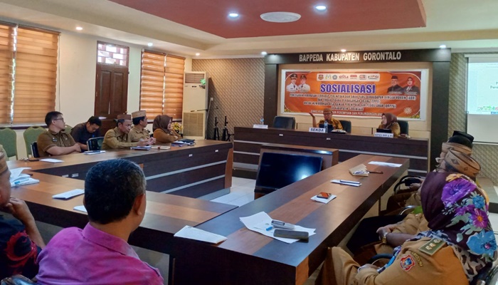 Pemda Kabupaten Gorontalo terus mensosialisasikan pencegahan kekerasan terhadap perempuan dan anak. [Foto: Ist]