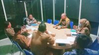 Rapat propemperda 2024 yang dilaksanakan Bapemperda DPRD Kabupaten Gorontalo dengan menghadirkan pihak eksekutif. [foto:ist]