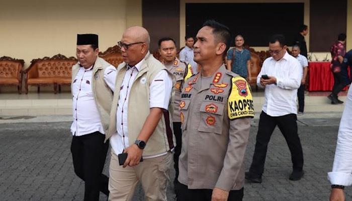 Kompolnas saat turun ke Jawa Tengah. [Foto: Ist]