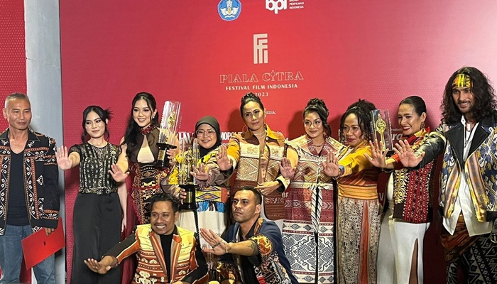 Women From Rote Island memenangkan Film Terbaik FFI 2023. [Foto: Ist/Era.ID/Yesica Sitinjak]
