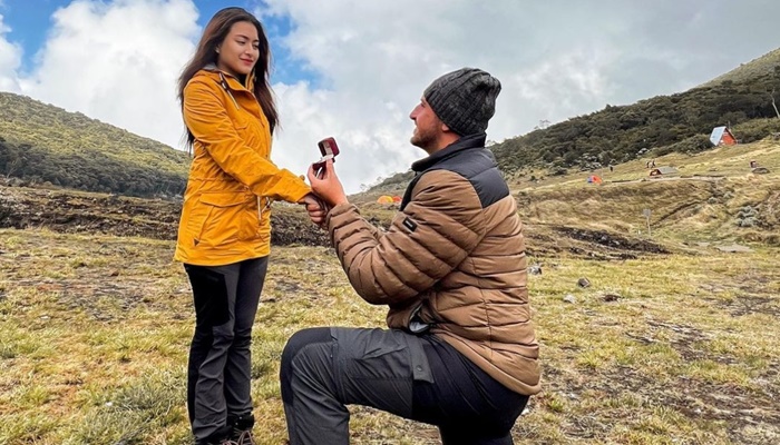 Nathalie Holscher dan Ladislao Camara. [Foto: Ist/ Instagram/nathalieholscher]