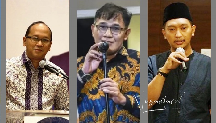 Dari kiri ke kanan: Wakil Menteri BUMN, Rosan Roeslani, Direksi PT Perkebunan Nusantara V, Budiman Sudjatmiko, dan PT Bank Syariah Indonesia, Muhammad Arief Rosyid Hasan. [Foto: Ist)