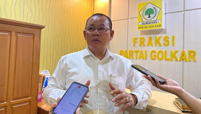 Anggota DPRD Provinsi Gorontalo, Fikram AZ. Salilama.