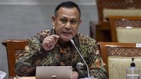 Ketua nonaktif KPK Firli Bahuri