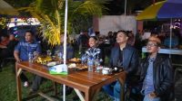 Bupati Gorontalo, Nelson Pomalingo saat menghadiri pembukaan Warkop Demokrasi yang digagas Kesbangpol Kabupaten Gorontalo. [foto:ist]