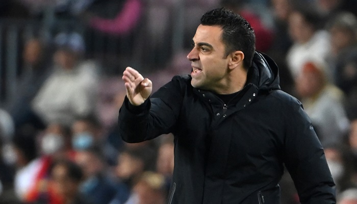 Pelatih Barcelona, Xavi Hernandez. [foto:ist]