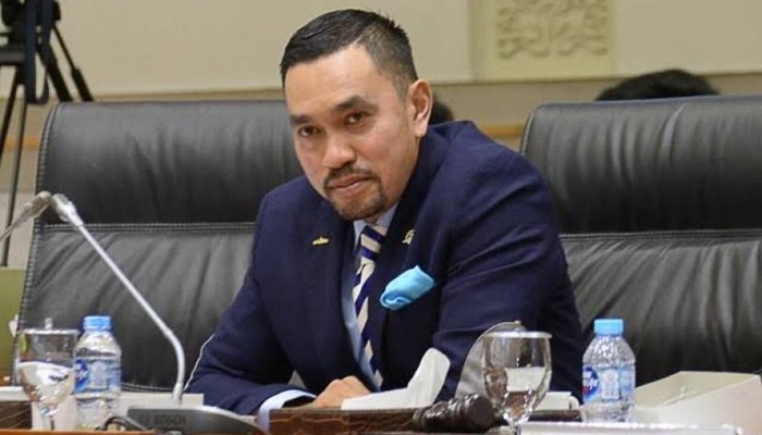 Wakil Ketua Komisi III DPR RI Ahmad Sahroni