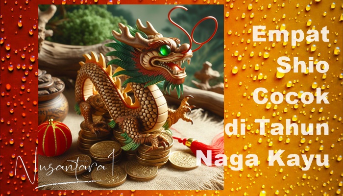Ilustrasi Shio Naga [foto: ist/ai]