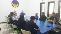 Rapat Pleno DPD Partai Nasdem Gorontalo Utara dan menyepakati Roni Imran sebagai calon tunggal untuk diusung pada Pilkada. [foto: ist]