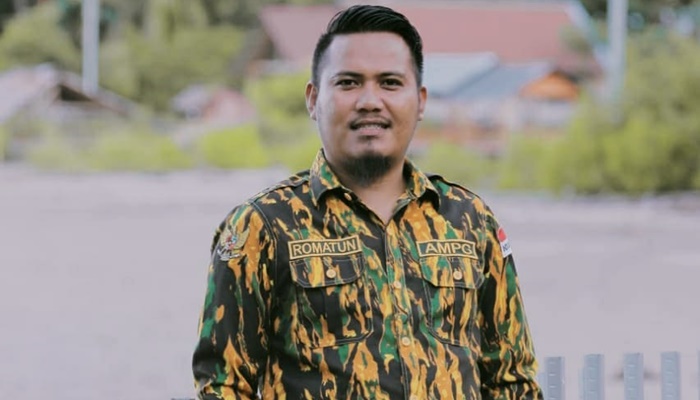 Ketua AMPG Provinsi Gorontalo, Romatun Alamri