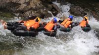 Botu Kapali River Tubing yang terletak di Desa Bihe Kecamatan Asparaga. [foto:ist]