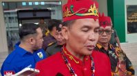 Ketua Dewan Adat Dayak Kalteng, Agustiar Sabran