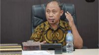 Komisioner KPU Provinsi Gorontalo, Sophian Rahmola. [foto:ist)