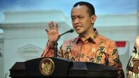 Menteri Energi dan Sumber Daya Mineral (ESDM) yang baru, Bahlil Lahadalia