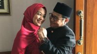 Cak Imin bersama istri. [foto:ist]