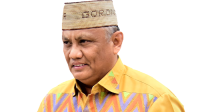 Ketua DPD I Partai Golkar Gorontalo, Rusli Habibie.