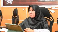 Anggota KPU Gorontalo Utara, Nur Istiyan Harun