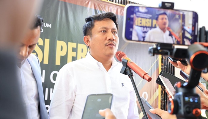 Ketua KPU Kota Gorontalo, Mario Nurkamiden