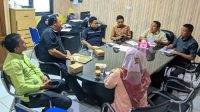 Rapat kerja Komisi I DPRD Kabupaten Gorontalo dengan Dinas Perpustakaan dan Kearsipan, Kamis (3/10). [foto:ist/humas]