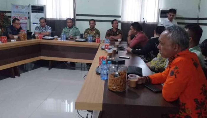 Suasana rapat kerja Komisi IV DPRD Kabupaten Gorontalo dengan Dinas Kesehatan dan RSUD Dunda Limboto Rabu (2/10). [foto:ist/humas]