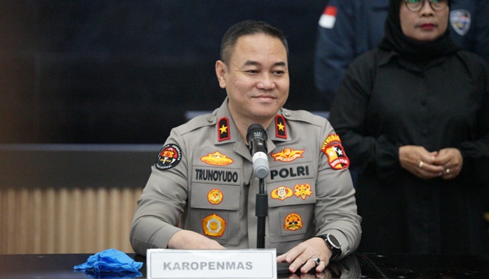 Karopenmas Divisi Humas Polri Brigjen Pol. Trunoyudo Wisnu Andiko.