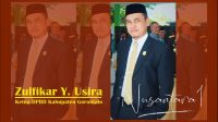Ketua DPRD Kabupaten Gorontalo, Zulfikar Usira. [foto:nusantara1]