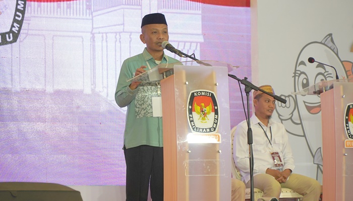 Plt. Ketua KPU Kabupaten Gorontalo, Windarto Bahua