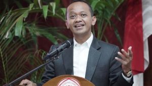 Menteri Energi dan Sumber Daya Mineral (ESDM) Bahlil Lahadalia