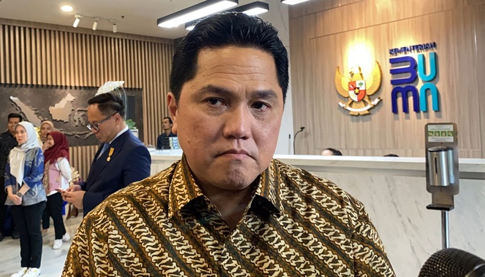 Menteri BUMN Erick Thohir