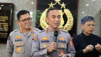 Kadiv Humas Polri, Irjen Pol Dr. Sandi Nugroho, SIK, SH, M. Hum