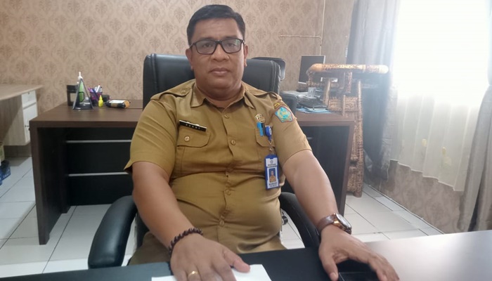 Plt. Kadis DLH, Ronijaya Pasiale