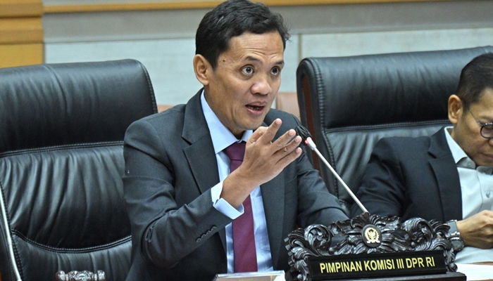 Ketua Komisi III DPR, Habiburokhman
