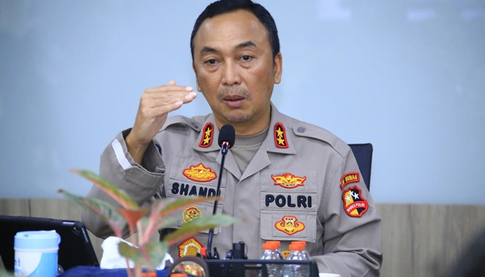 Kadiv Humas Polri, Irjen Pol Sandi Nugroho. [foto:ist]