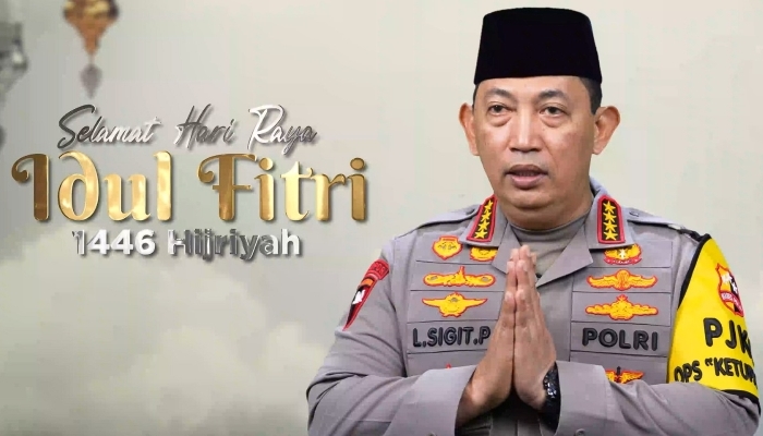 Kapolri Jenderal Listyo Sigit Prabowo